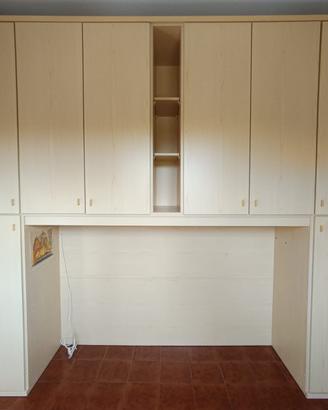 ARMADIO A PONTE smontato!