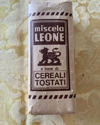 Miscela Leone anni 70 mai aperto