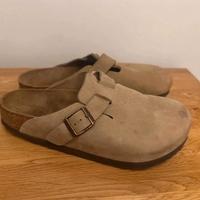 Birkenstock Boston Sand in suede – taglia 37