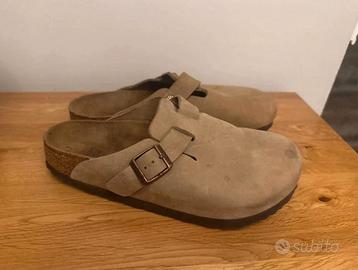 Birkenstock Boston Sand in suede – taglia 37