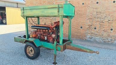 Gruppo motopompa same 6 cilindri