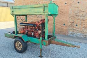 Gruppo motopompa same 6 cilindri