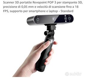 Scanner 3D Revopoint POP 3
