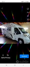 Camper semintegrale laika x718r