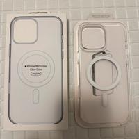 Apple Coger MagSafe trasparente iphone 16 pro max