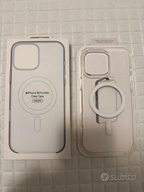 Apple Coger MagSafe trasparente iphone 16 pro max