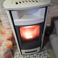 stufa a pellet piazzetta 963c