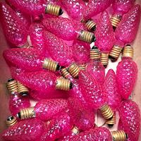 Lotto di N. 35 Lampade votive/decorative 15V  E10