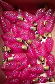 Lotto di N. 35 Lampade votive/decorative 15V  E10