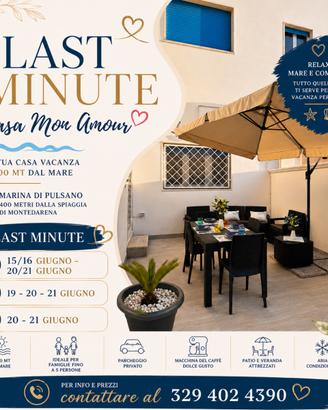 Casa Mon Amour | Marina di Pulsano (Montedarena)