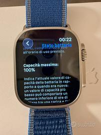 Smartwatch Apple watch ultra 3