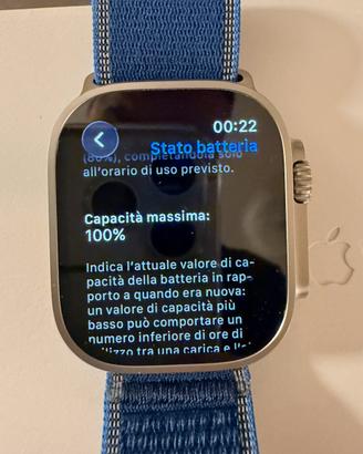 Smartwatch Apple watch ultra 3