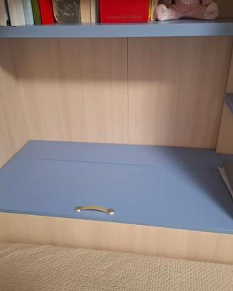 Cameretta dormo larghezza 2,50 e altezza 2,30