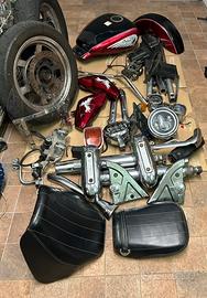 hyosung aquila 250 come ricambi honda suzuki kava