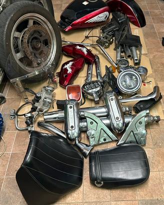 hyosung aquila 250 come ricambi honda suzuki kava