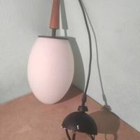 Lampadario NOVECENTO SRL art 98386 Anni 70