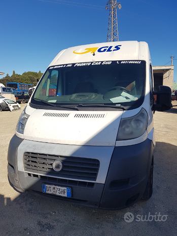 Ricambi Fiat Ducato 2.3 mtj 120cv Anno 2008