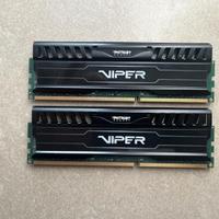 Patriot PV316G186C0K Viper 3 Black Mamba 16GB