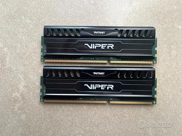 Patriot PV316G186C0K Viper 3 Black Mamba 16GB