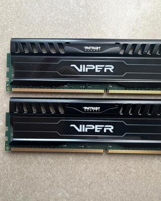 Patriot PV316G186C0K Viper 3 Black Mamba 16GB