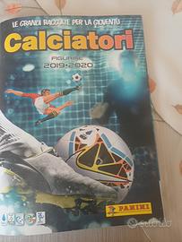 Calciatori Panini 19/20 Completo