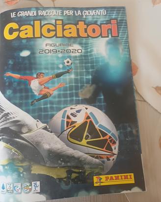Calciatori Panini 19/20 Completo