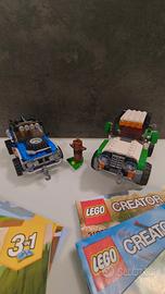 LEGO Creator 3in1 - Lotto due set fuoristrada