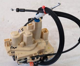 SERRATURA  PORTA ANT. SX Panda dal 2012 5 PIN