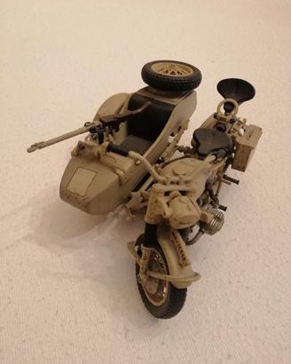 BMW R75 con sidecar