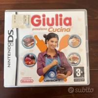 Gioco Nintendo DS "Giulia passione Cucina