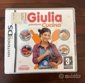 Gioco Nintendo DS "Giulia passione Cucina