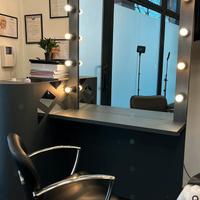 Arredo parrucchiere - postazione lavoro, recepcion