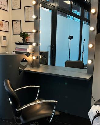 Arredo parrucchiere - postazione lavoro, recepcion