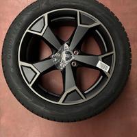 KIT RUOTE INVERNALI LEGA AUDI Q3 2019-2025