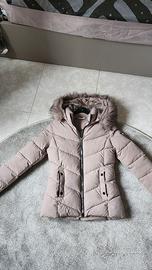 Giacca piumino donna color tortora tg.M