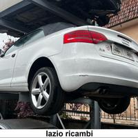 Ricambi audi a3 cabrio 2008-2013