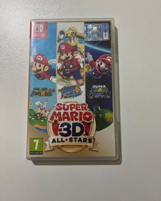Super Mario 3D All Stars Limited Edition+Minecraft