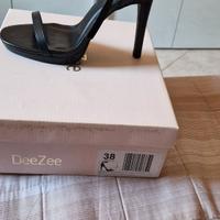 Scarpa donna 38 con tacco