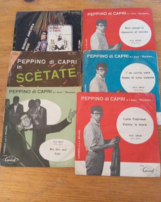 (120) - Vinili 45giri Peppino di Capri