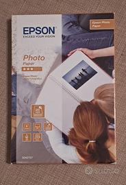 Carta fotografica Epson 10x15 - 70 fogli