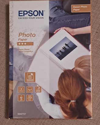 Carta fotografica Epson 10x15 - 70 fogli