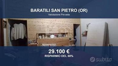 Immobile in asta di 148 m² con box auto a Baratili