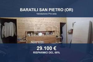 Immobile in asta di 148 m² con box auto a Baratili