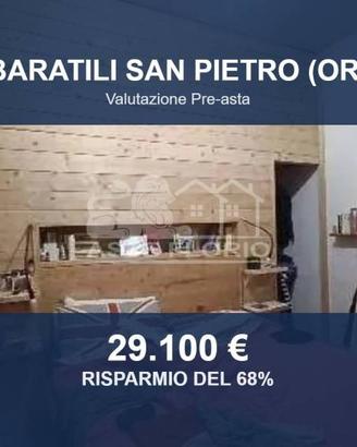 Immobile in asta di 148 m² con box auto a Baratili