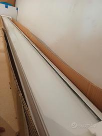 tenda da sole a bracci manuale 3,50mt mai montata