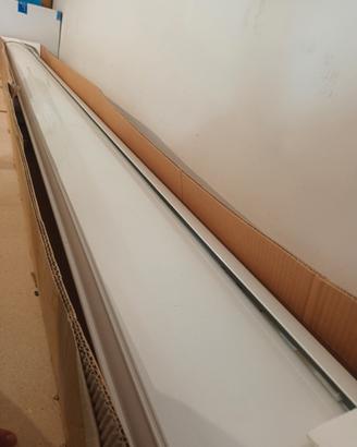 tenda da sole a bracci manuale 3,50mt mai montata