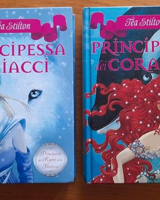 2 LIBRI PER BAMBINI di Tea Stilton NUOVI