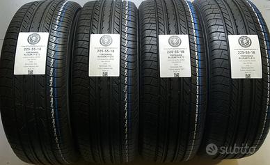 4 GOMME 225 55 18 YOKOHAMA A68988