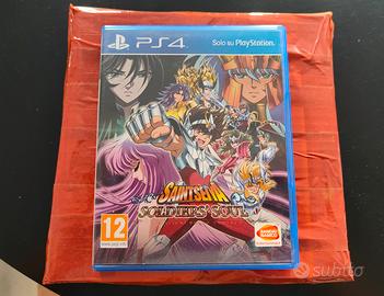 Saint Seiya I CAVALIERI DELLO ZODIACO PS4 E PS5 IT