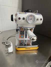 Macchina da caffè ariete stile vintage